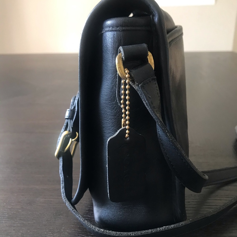 VINTAGE COACH CROSSBODY FRONT FLAP - Picture 4 of 8
